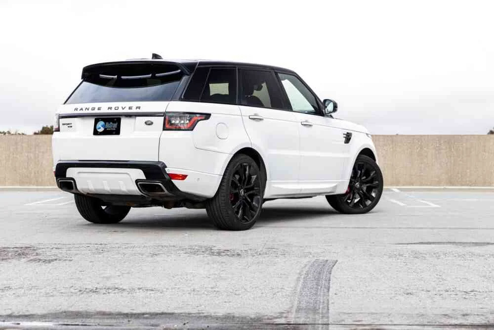 Land Rover Range Rover Sport photo 3