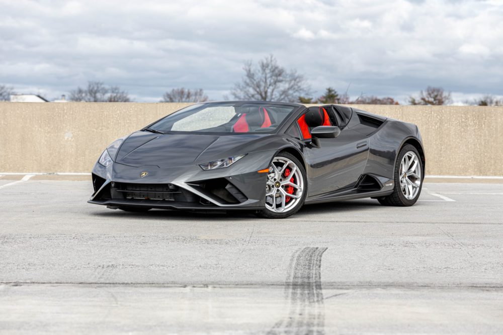 Lamborghini Huracan Evo Spyder