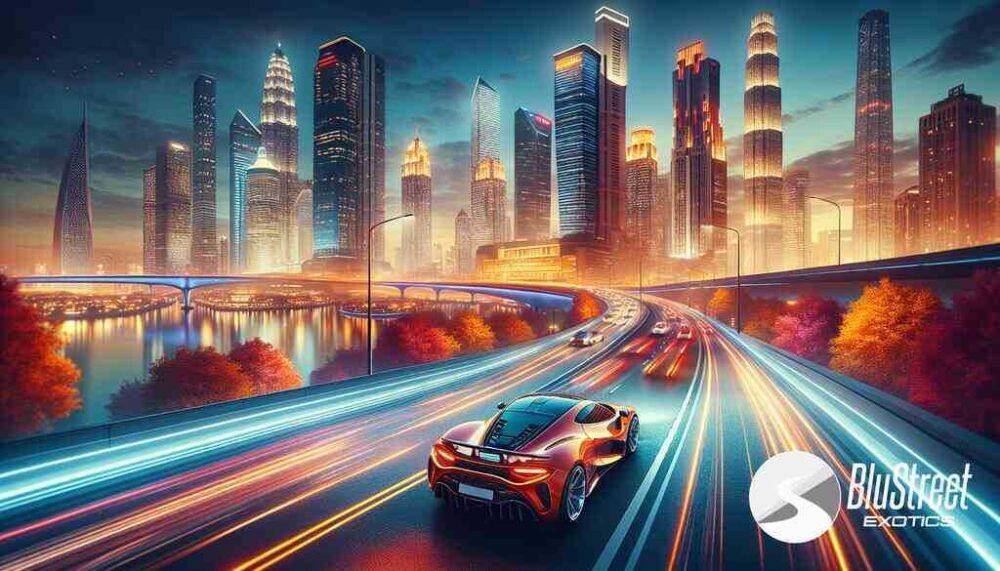 Take An Exotic Rental Car To Thanksgiving in NYC