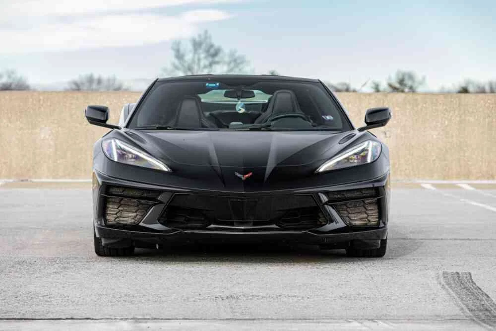 Chevrolet Corvette C8 T Top Convertible photo 2