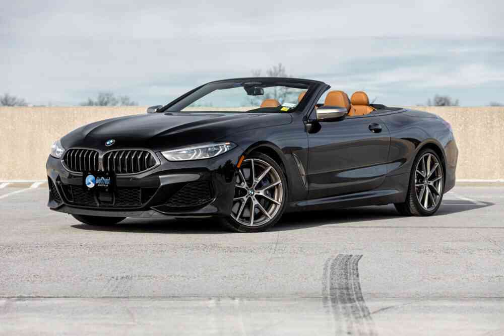 BMW M850i Convertible