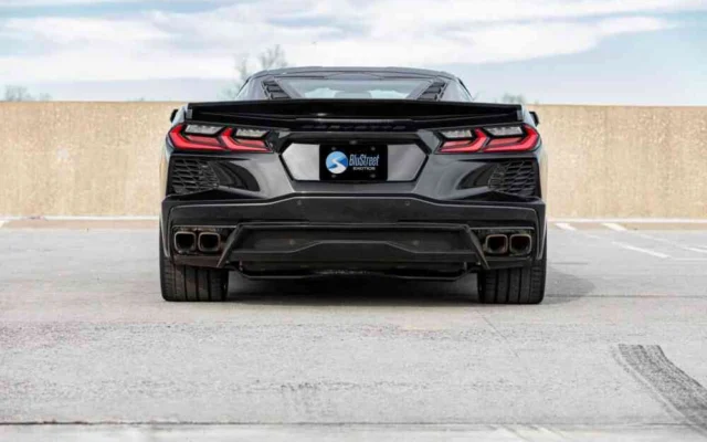 Corvette C8 T Top Convertible