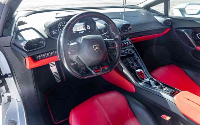 Lamborghini Huracan Coupe