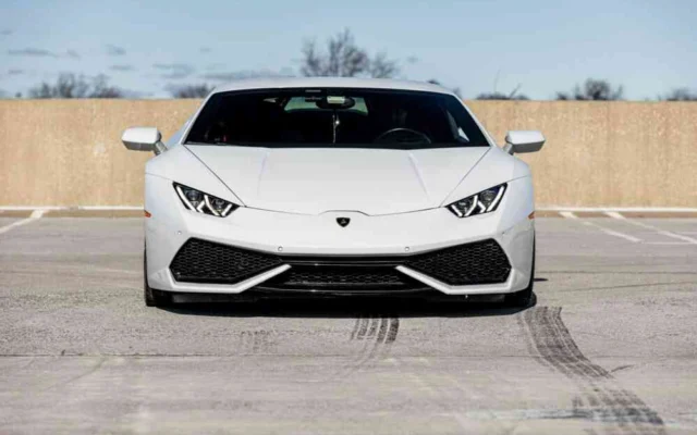 Lamborghini Huracan Coupe