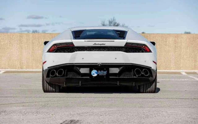 Lamborghini Huracan Coupe