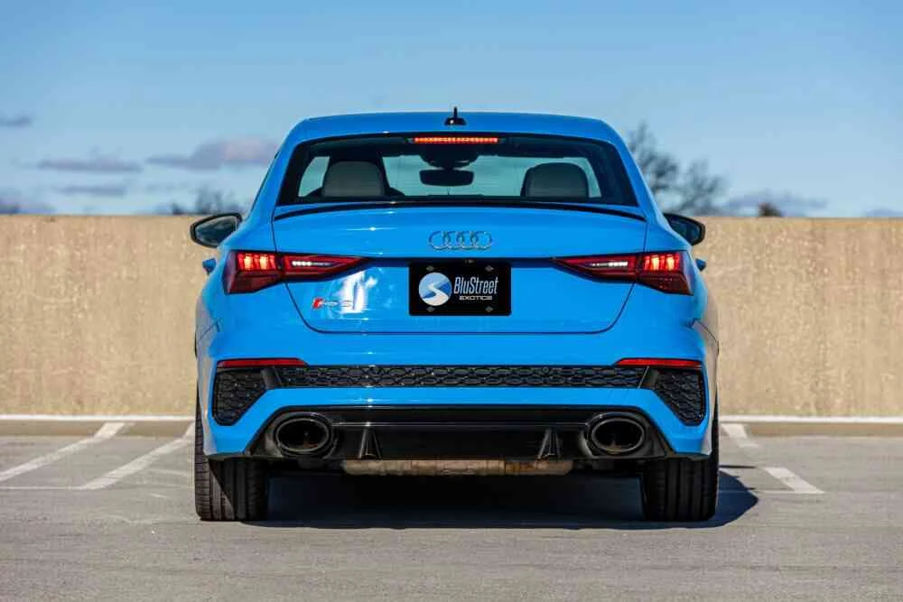 Audi RS3 photo 4