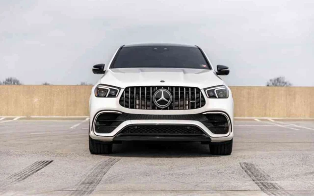 Mercedes Benz AMG GLE63S Coupe