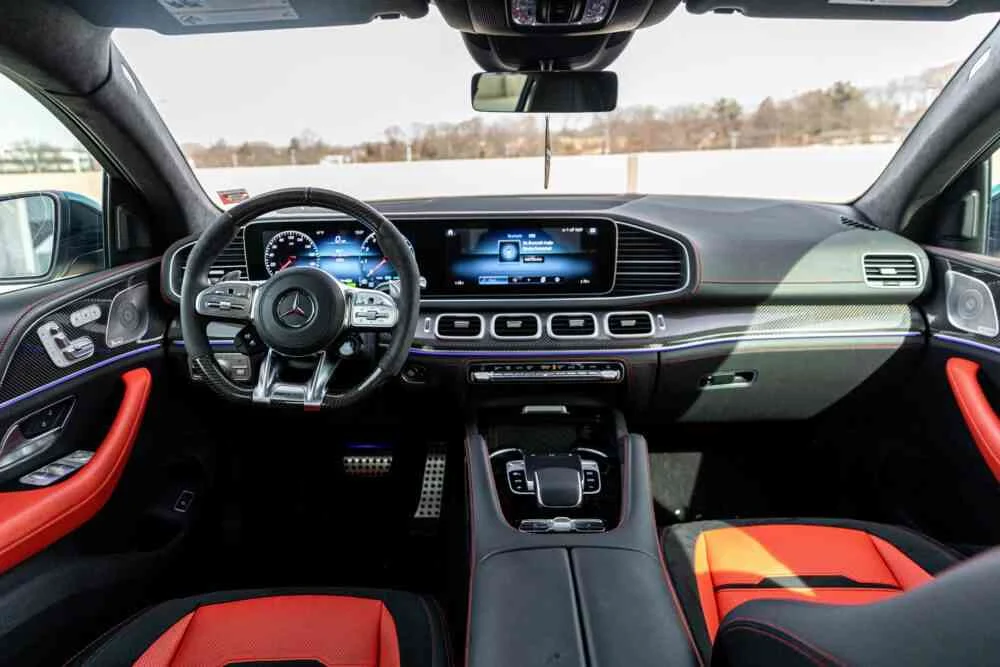 Mercedes-Benz AMG GLE63S Coupe photo 5