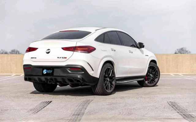 Mercedes Benz AMG GLE63S Coupe