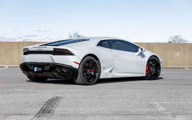 Lamborghini Huracan Coupe