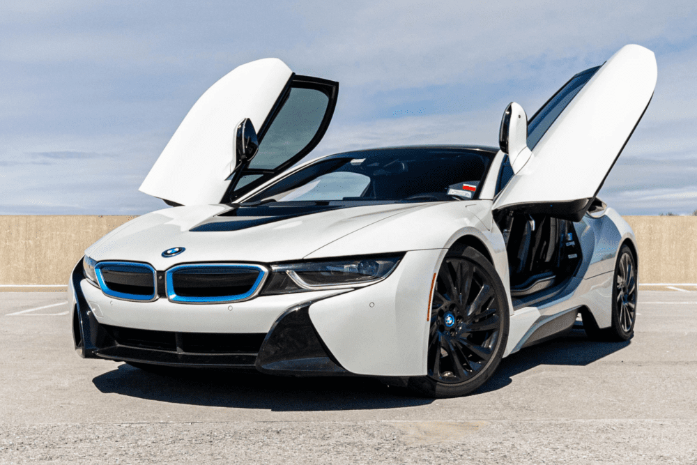 BMW i8 Coupe