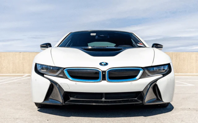 BMW i8 Coupe