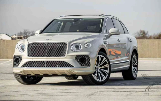 Bentayga