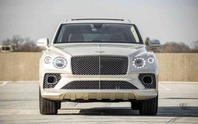 Bentley Bentayga