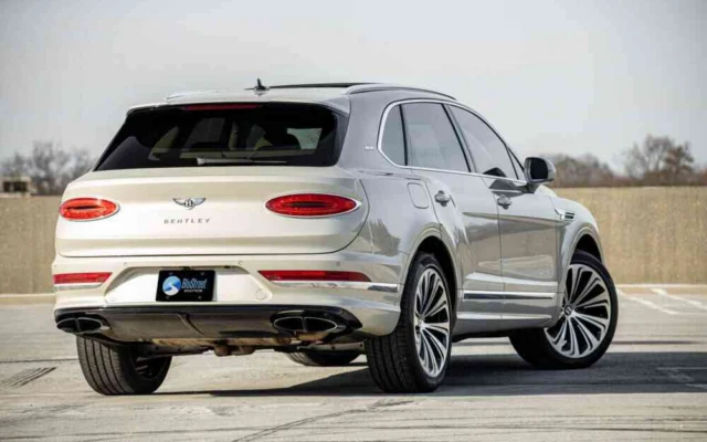 Bentley Bentayga
