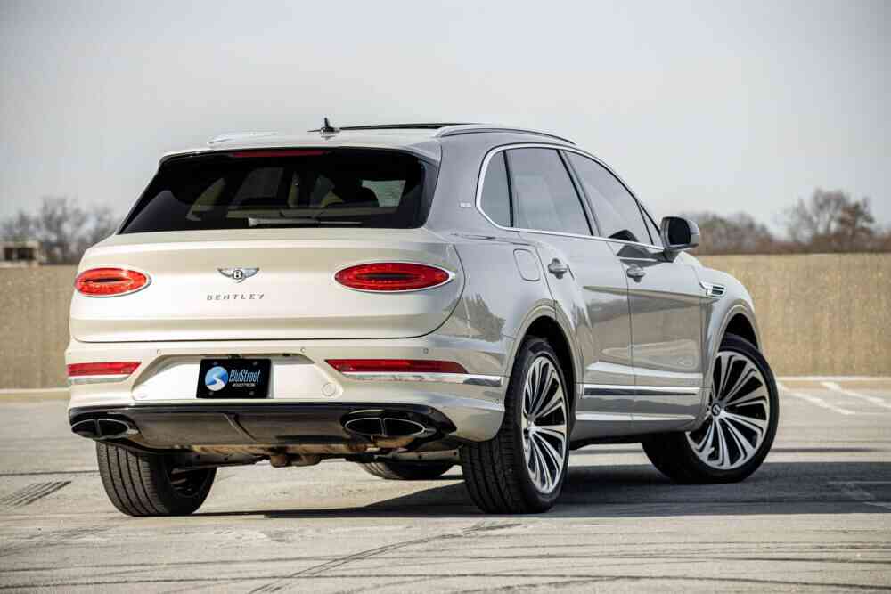 Rent a Bentley Bentayga - BluStreet Exotic Car Rentals