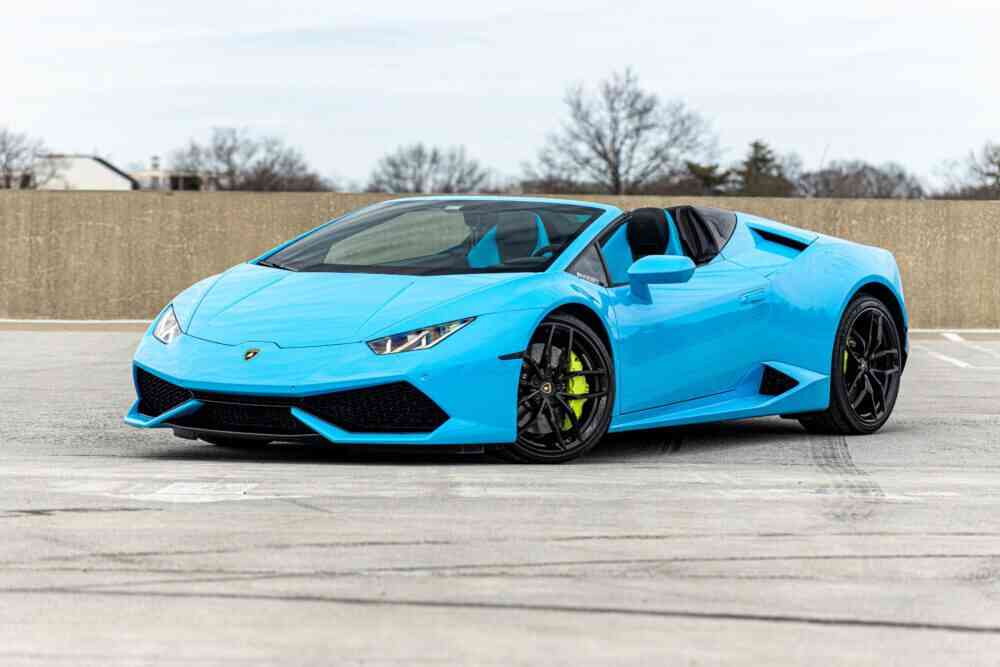 Lamborghini Huracan EVO Rental in Miami