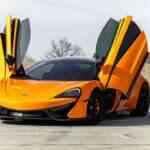 Mclaren 570S Orange