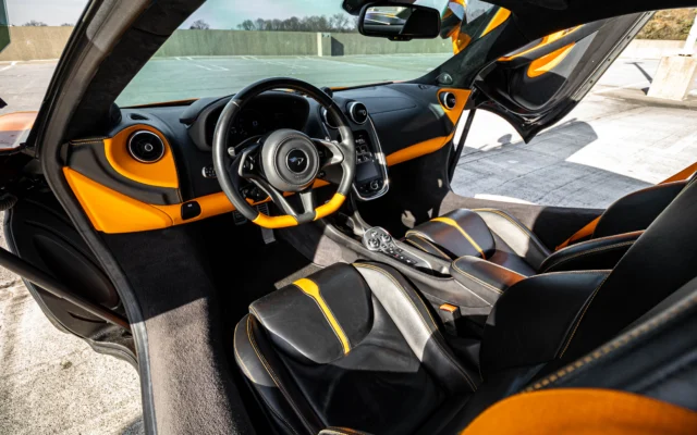 Mclaren 570S Orange