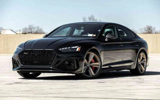 RS5 Black