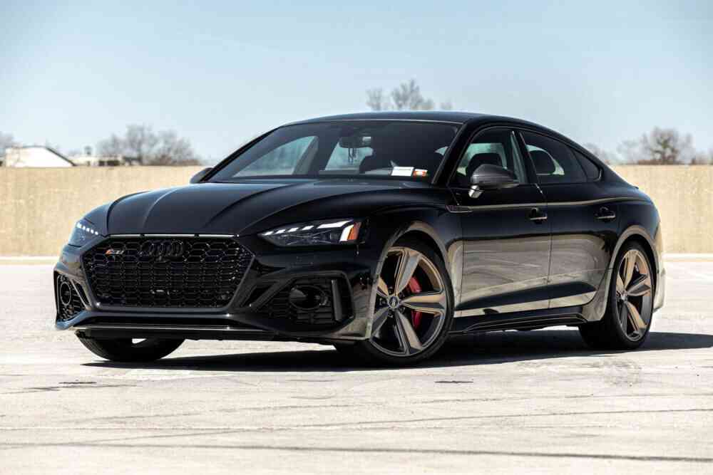 Audi RS5 Black