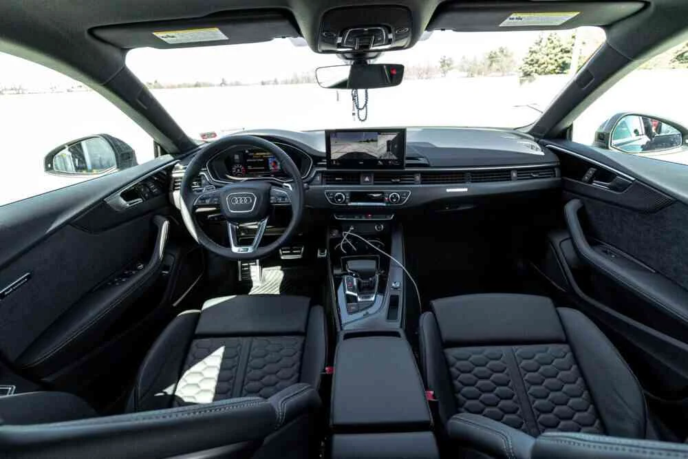 Audi RS5 photo 5