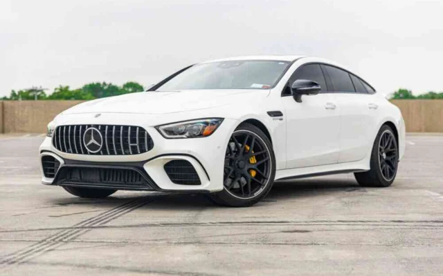Mercedes Benz AMG GT63