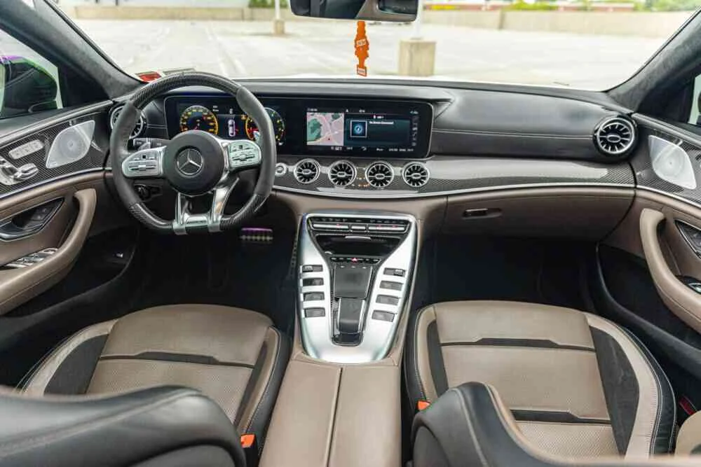 Mercedes-Benz AMG GT63 photo 5