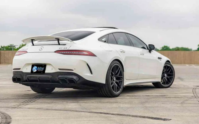 Mercedes Benz AMG GT63