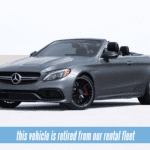 Mercedes Benz C63S Convertible