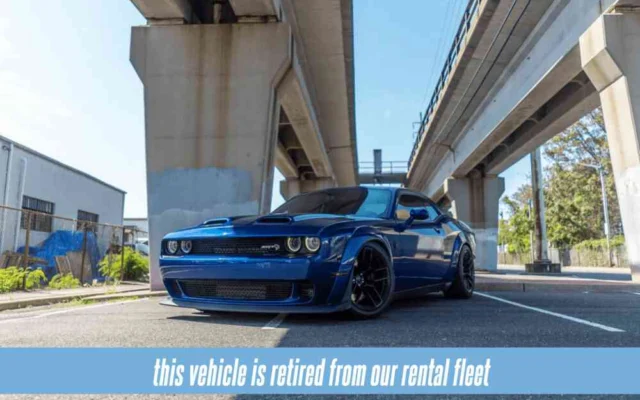 Challenger SRT Hellcat Redeye