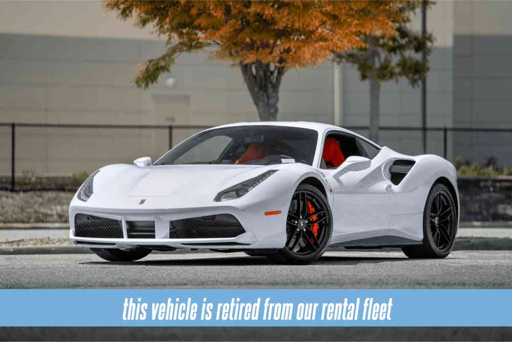 Rent a Ferrari 488 GTB - BluStreet Exotic Car Rentals