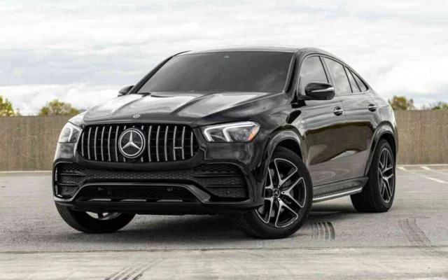 Mercedes Benz AMG GLE53 Coupe