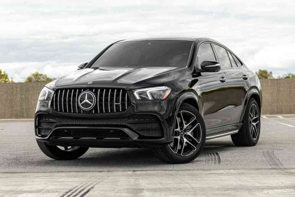 Mercedes Benz AMG GLE53 Coupe