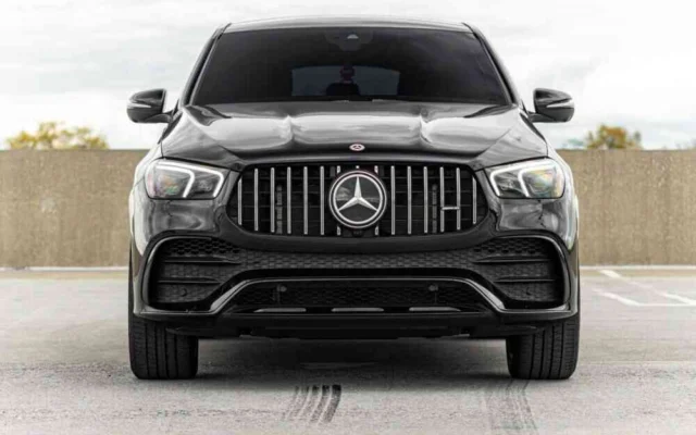 Mercedes Benz AMG GLE53 Coupe