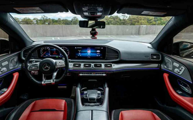 Mercedes Benz AMG GLE53 Coupe
