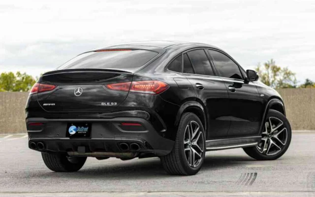 Mercedes Benz AMG GLE53 Coupe