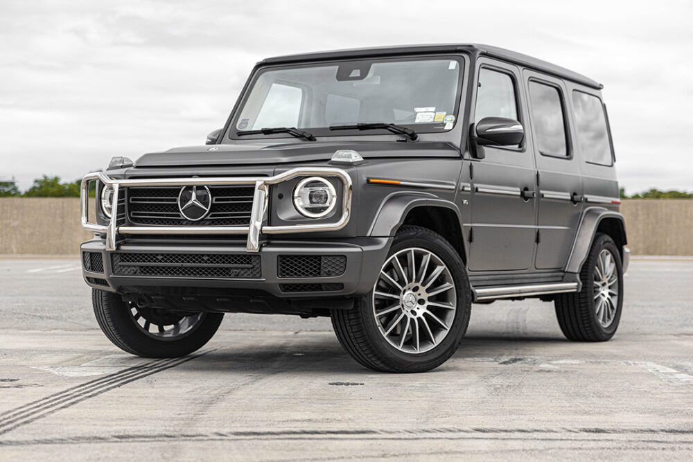 Mercedes Benz AMG G550 G-Wagon