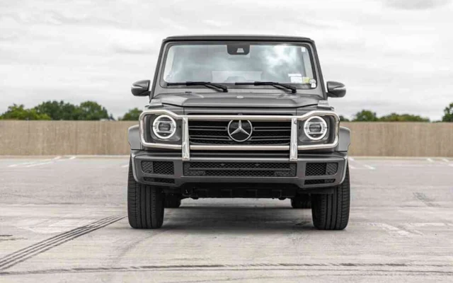 Mercedes Benz AMG G550 G-Wagon