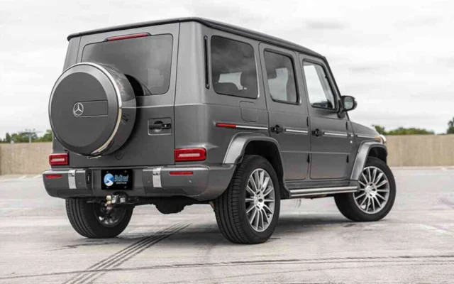Mercedes Benz AMG G550 G-Wagon