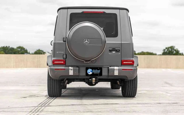 Mercedes Benz AMG G550 G-Wagon