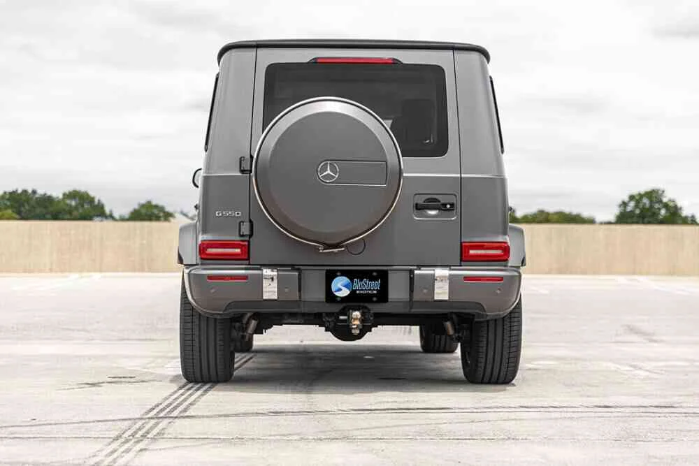 Mercedes-Benz AMG G550 G-Wagon photo 4