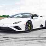 Lamborghini Huracan Evo Spyder White