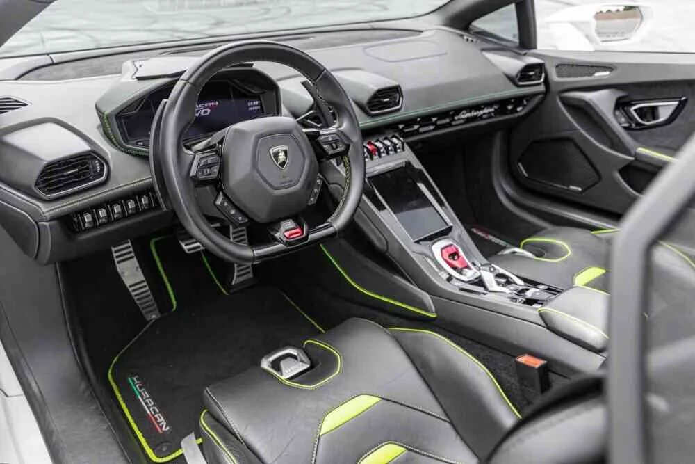Lamborghini Huracan Evo Spyder photo 5