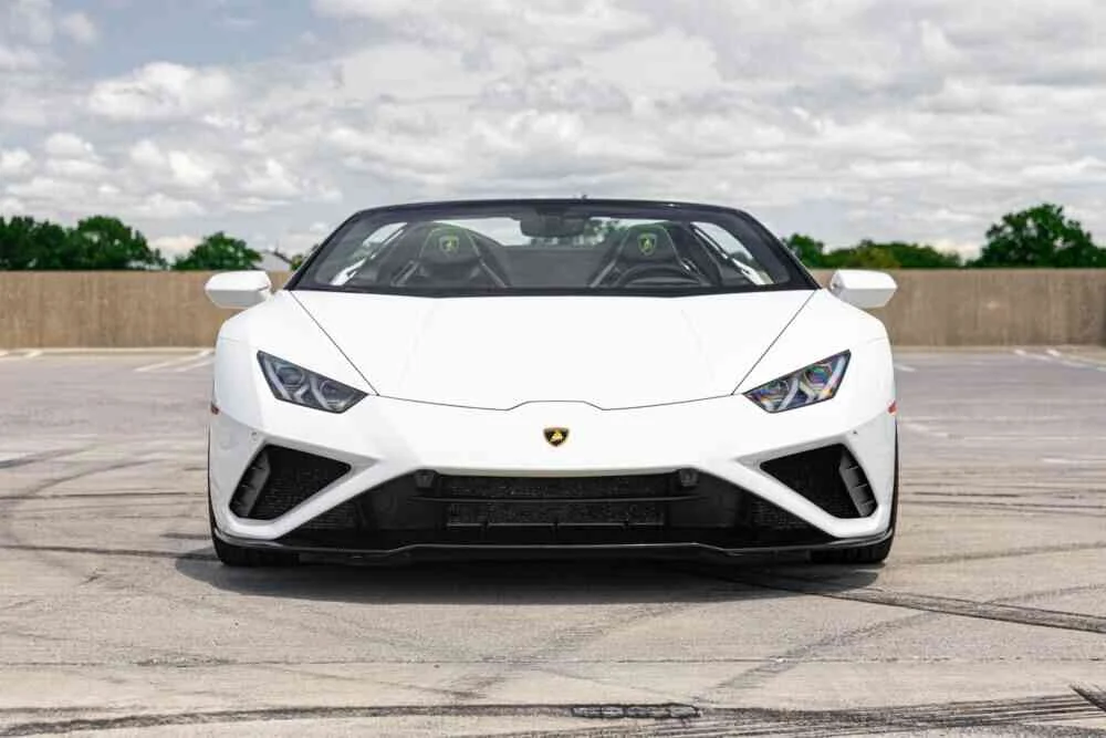 Lamborghini Huracan Evo Spyder photo 2