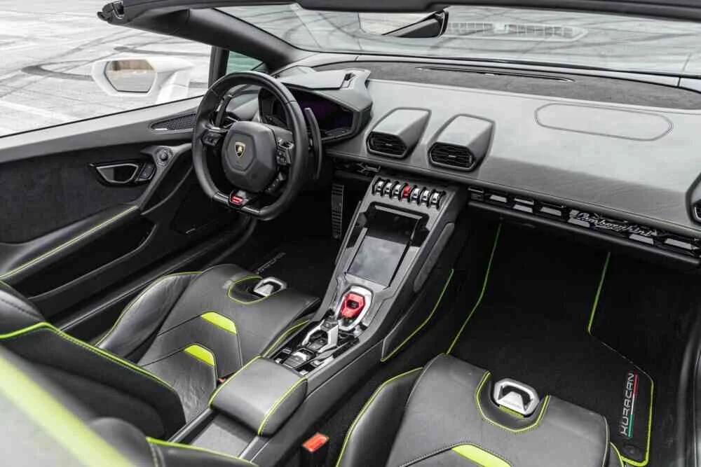 Lamborghini Huracan Evo Spyder photo 6