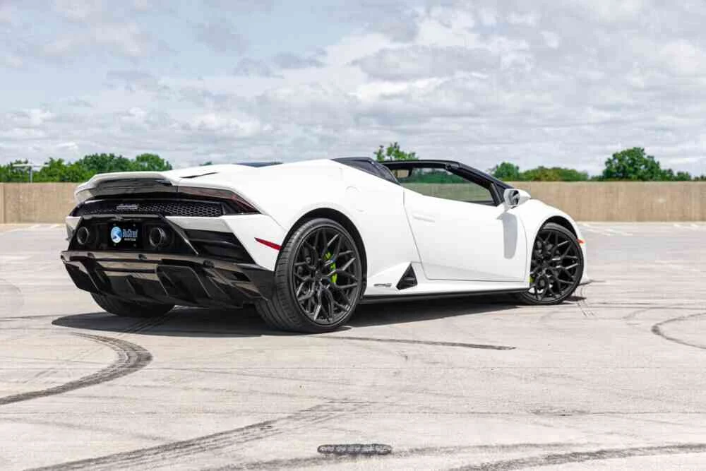Lamborghini Huracan Evo Spyder photo 3