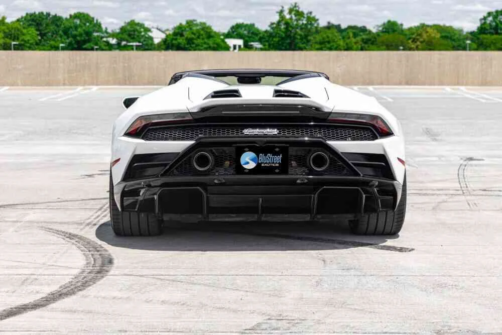 Lamborghini Huracan Evo Spyder photo 4