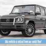 Mercedes Benz AMG G550 G-Wagon