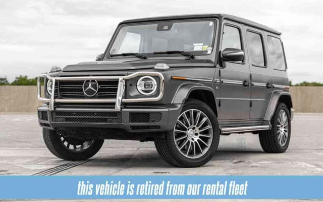 Mercedes Benz AMG G550 G-Wagon